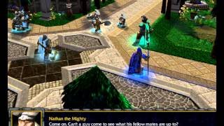 Warcraft 3: The Adventures of Rowan the Wise:Living in Glory