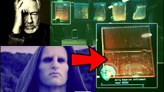 En esta película Ridley Scott muestra quienes crearon al humano