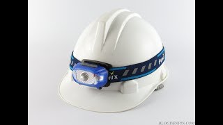 Đánh giá đèn pin đeo trán siêu nhẹ Fenix HL15 - 2 x AAA, 200 Lumens, ánh sáng vàng
