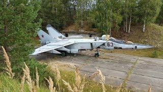 Савватия, военный аэродром. панорама 360 градусов
