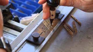 gravure sur nacre