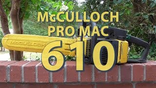 McCULLOCH PRO MAC 610 Chainsaw