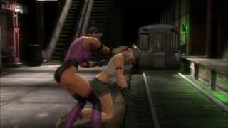 Mortal Kombat - All Mileena Fatalities (MK3 COSTUME)