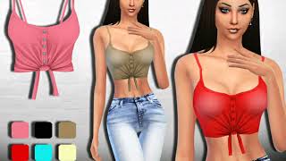 Pack Roupas TS4 #1