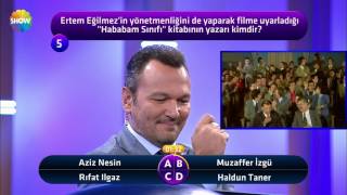 Ali Sunal'ı duygulandıran soru!