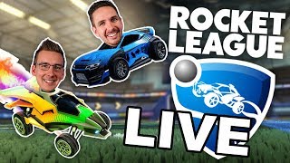 LIVE - Rocket League! T-REX EXPLOSIONS!
