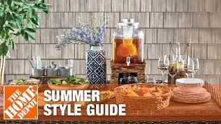 The Home Depot Summer Style Guide