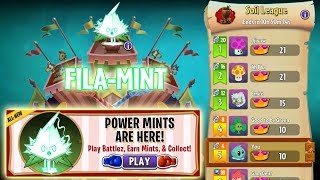 Plants vs. Zombies 2 - New Plant: Fila-Mint