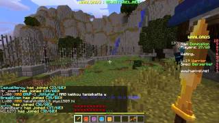 Hypixel Warlords: часть 2 "Кузница и Оружие"
