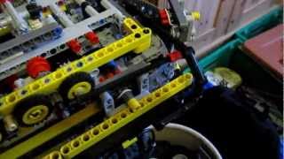 Télécabine débrayable LEGO Technic : les "prototypes" définitifs sont fonctionnels !