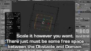 Blender 2.5 Fluid Tutorial (Fluids, Control, Obstacles)