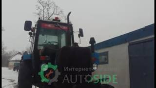 Переоборудование ЮМЗ под дозатор и стартер