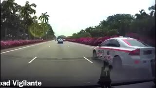 5sep2018 harley davidson chased by singapore traffic police volvo  along ecp