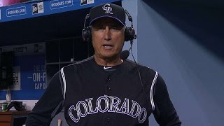COL@LAD: Bud Black on visiting the mound