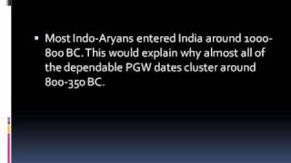 Aryan Invasion of India