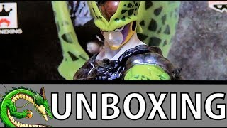 Voici le CERVEAU de CELL - UNBOXING Figurine Dragon Ball - Déballage Marty Japan
