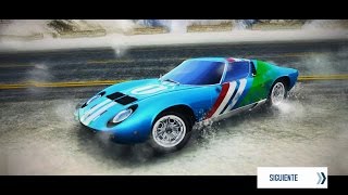 Asphalt 8, Lamborghini Miura MAX PRO, 15 Mastery