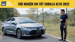 Trải nghiệm chi tiết Toyota Corolla Altis 2022 bản hybrid - Khi “ông lớn” chuyển mình