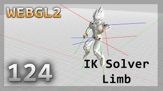 WebGL2 : 124 : IK Solver Limb