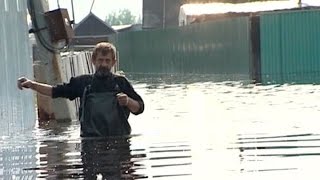 Наводнение в Югре