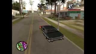 GTA San Andreas. Истории таксиста Си Джея. Серия 2.