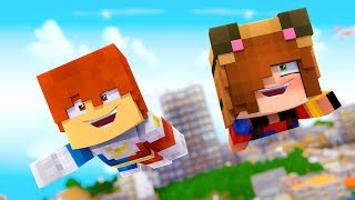 Minecraft Daycare - SUPERHERO TRAINING !? (Minecraft Roleplay)