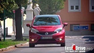 [Тест-драйв] Спортивный комод - Nissan Note 2 - 2014