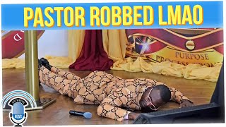 Church Robbed; Bishop is Now Suing Commentary Channels for Defamation