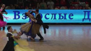 Яценко Семен - Рожкова Анна, 1/2 Viennese Waltz