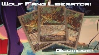 Cardfight! Vanguard: Garmore Liberators Deck Check