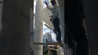 Thi công sơn giả đá tại quận tân phú Tphcm -0966581851 Mr Hoàng