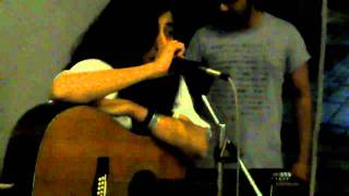 Harmony's version of Hallelujah - LIVE