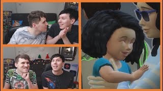 Dan and Phil Play: Sims 4 - Best Moments (#31-40)