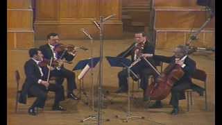 Tchaikovsky, Quartet No.1 - Borodin Quartet