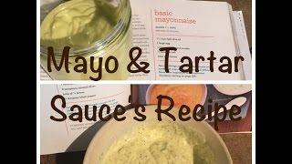 Mayo & Tarter Sauce's Recipe - Whole 30 Approved