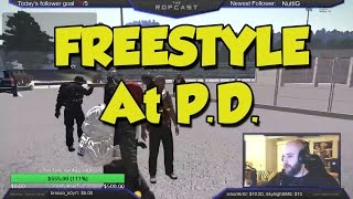 [Arma 3: Life - Critical Gaming] Rof Cast AKA Emcee Beardpool Freestylin with Preacher Batman