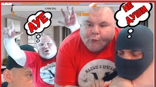 ЖМУР БЫЧИТ НА МАЛЫША | БУХОЙ ВОВА БОСС КОШМАРИТ МАЛЫША И ЯШУ | ТУРИК И БРИГАДА ПОЮТ В КАРАОКЕ