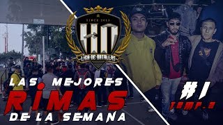 Las Rimas de la Semana T02-E01 | K.O Liga de Batallas -FREESTYLE-