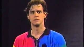 jim carrey immitates jack nicholson & clint eastwood