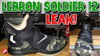 Nike Lebron Soldier 12 Leak!