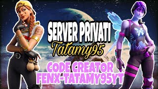 [FORTNITE LIVE GIRL ITA]-SERVER PRIVATI-Team Cattus o Doggus//#Tatamy95 #fortnitelivegirl