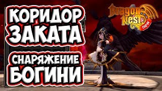 New Dragon Nest • Коридор Заката. Снаряжение Богини