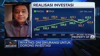 BKPM Soal Pencabutan 14 Sektor dari Daftar Negatif Investasi