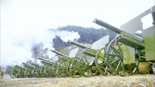 日軍帶著8門超級大炮來襲！國軍背水一戰，面對數十倍兵力的日軍勇敢衝鋒，寧死不讓日軍前進一步！ ️ 抗日
