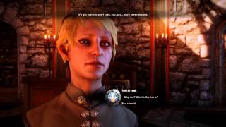 Dragon Age Inquisition: Dorian romance with male elf (wanting a relationship)