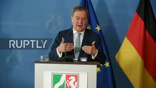 Germany: Laschet calls deadly flooding a "disaster of historic dimensions"