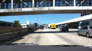 Driving to LAX Airport