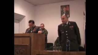 Генерал Муса Медов. 25 ноября 2008г.