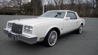1983 Buick Riviera Convertible Start Up, Engine, and In Depth Tour