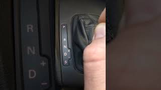 Замена ручки и накладки АКПП Audi A6 c5 Allroad